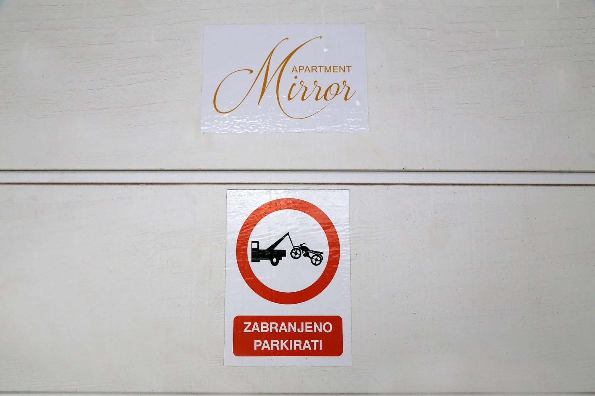 Mirror Apartment Дубровник Экстерьер фото